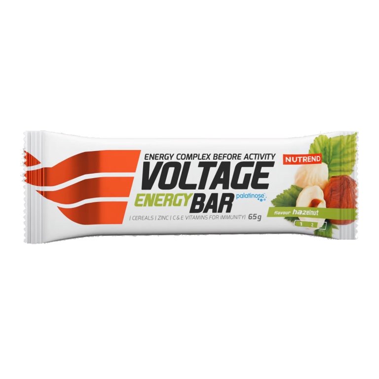 Nutrend Voltage Energy Bar 65g - lískový oříšek