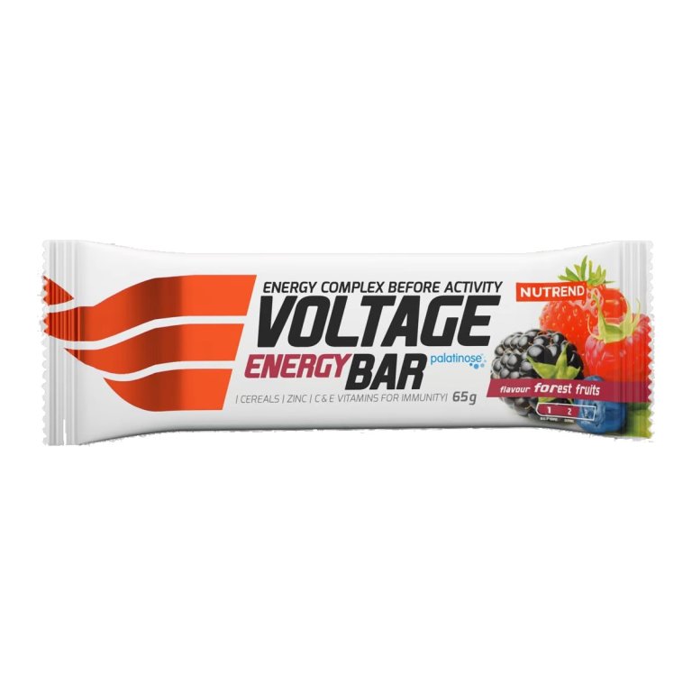 Nutrend Voltage Energy Bar 65g - bobule
