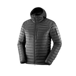 Куртка Salomon Elixir Micro Down Jkt M - чорний