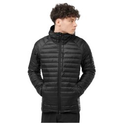 Куртка Salomon Elixir Micro Down Jkt M - чорний