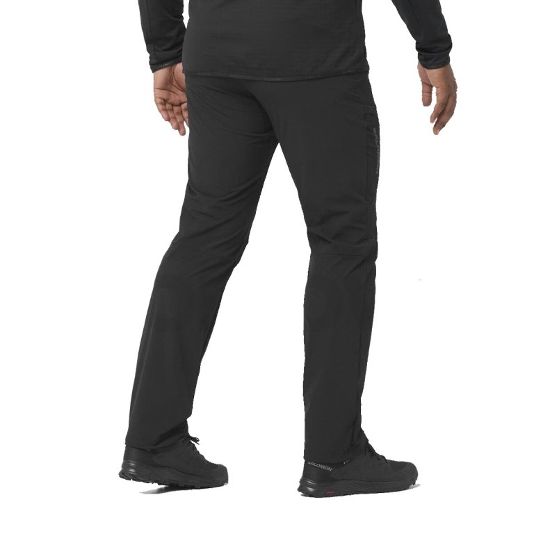 Штани Salomon Wayfarer Pants M - чорні (стандартна довжина)