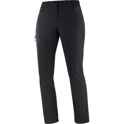 Штани Salomon Wayfarer Pants W - чорні (укорочені)
