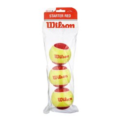 Tenisové loptičky Wilson Starter Easy - žltá