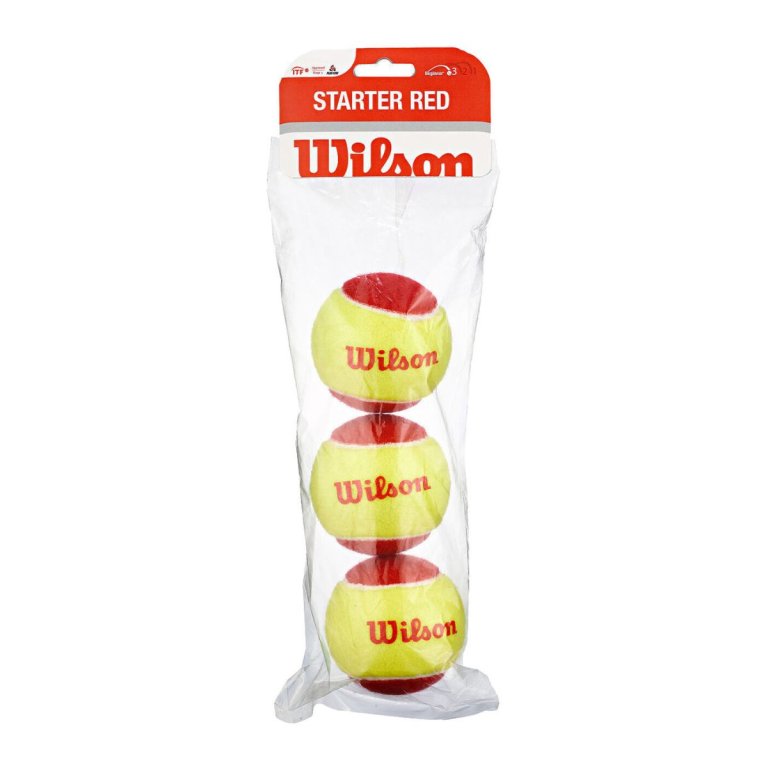 Tenisové loptičky Wilson Starter Easy - žltá