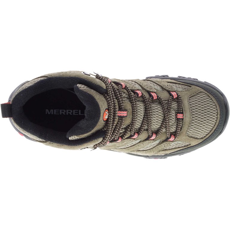 Кросівки високі Merrell Moab 3 Mid GTX W - зелені