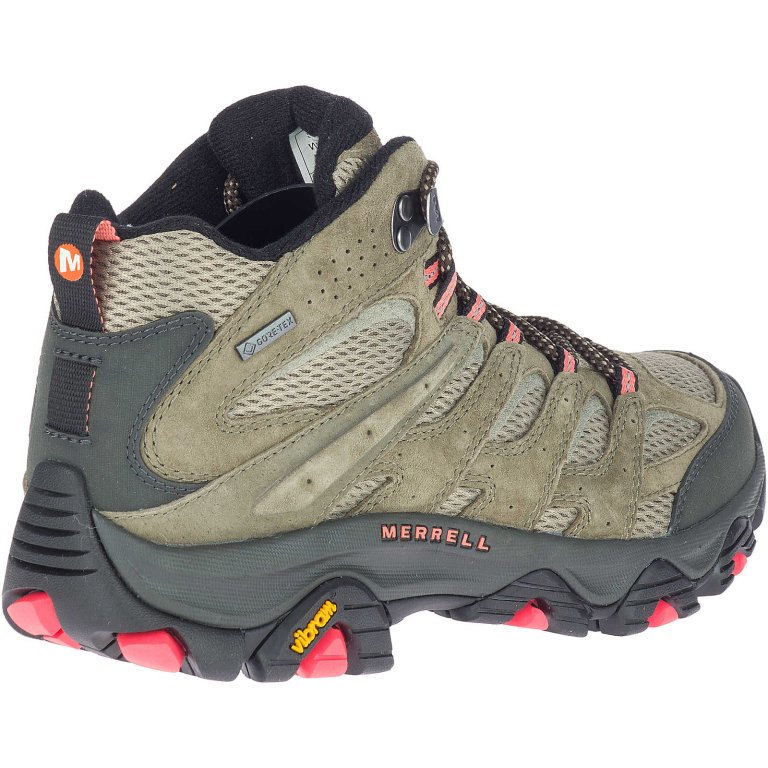 Кросівки високі Merrell Moab 3 Mid GTX W - зелені