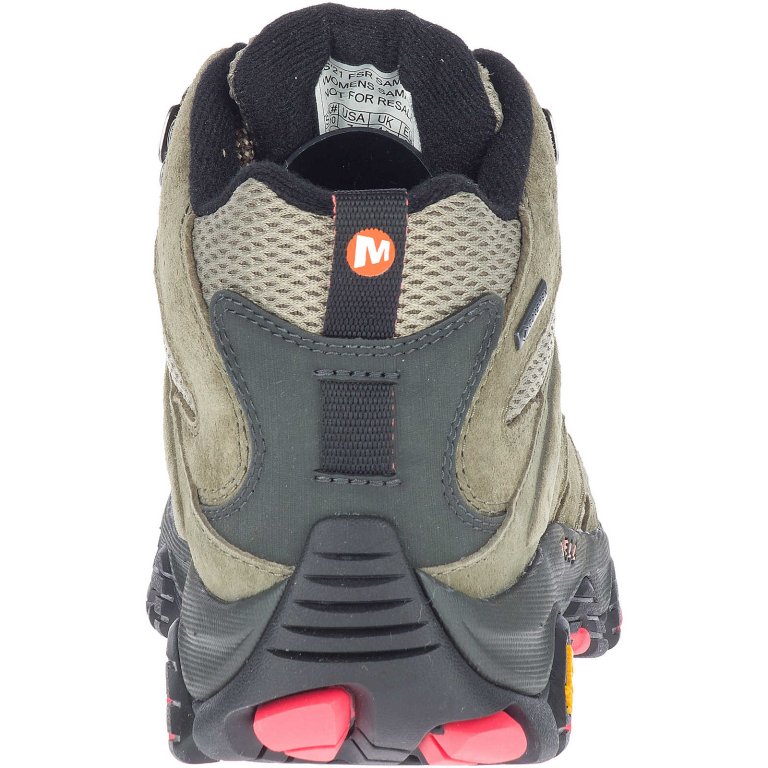 Кросівки високі Merrell Moab 3 Mid GTX W - зелені
