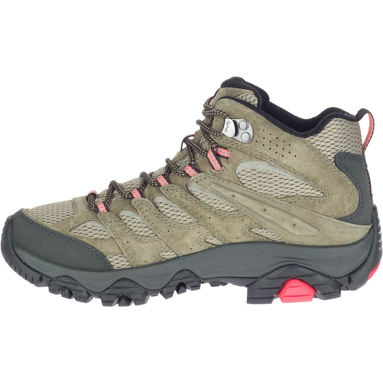 Кросівки високі Merrell Moab 3 Mid GTX W - зелені