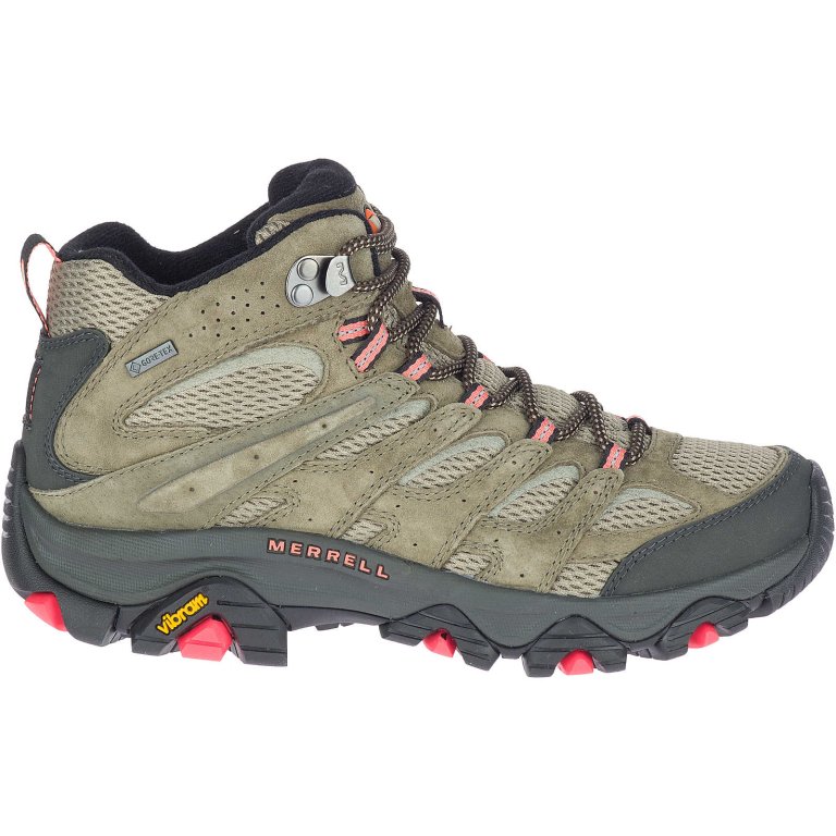 Кросівки високі Merrell Moab 3 Mid GTX W - зелені