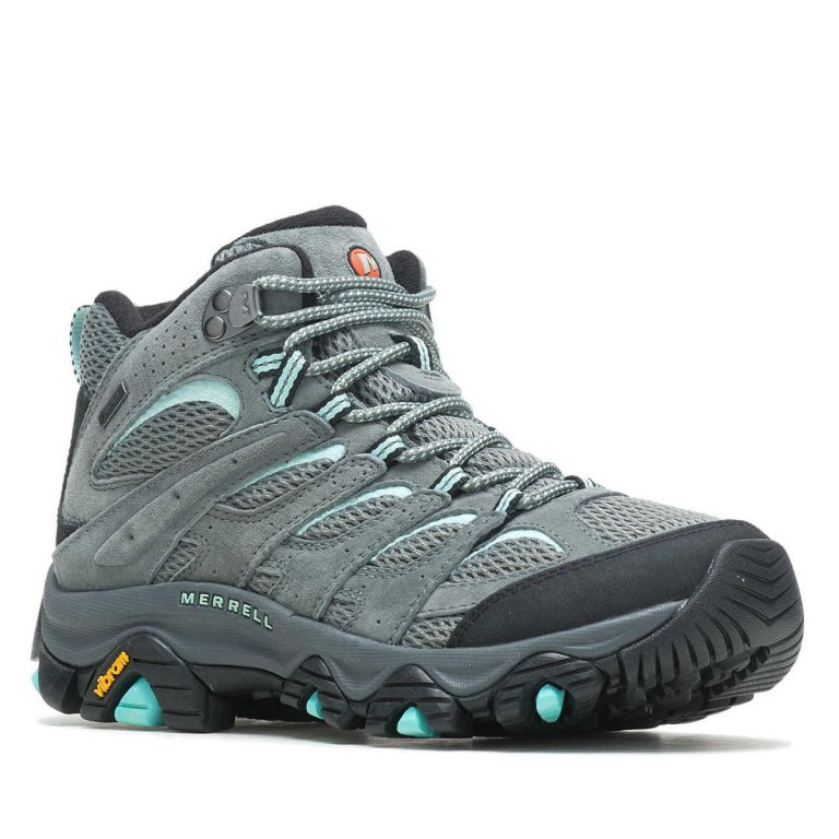 Кросівки високі Merrell Moab 3 Mid GTX W - сірі