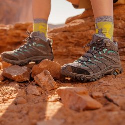 Кросівки високі Merrell Moab 3 Mid GTX W - сірі