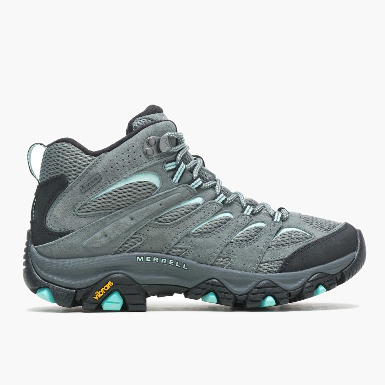 Кросівки високі Merrell Moab 3 Mid GTX W - сірі