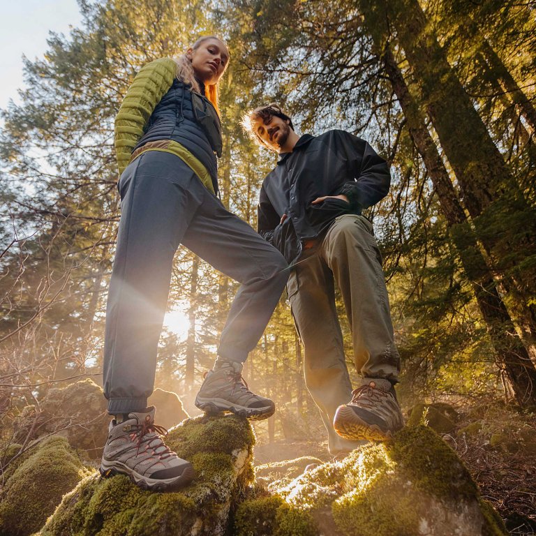 Кросівки високі Merrell Moab 3 Mid GTX W - зелені