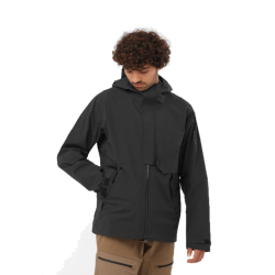 Куртка Salomon Outerpath Pro 2.5L M - чорна