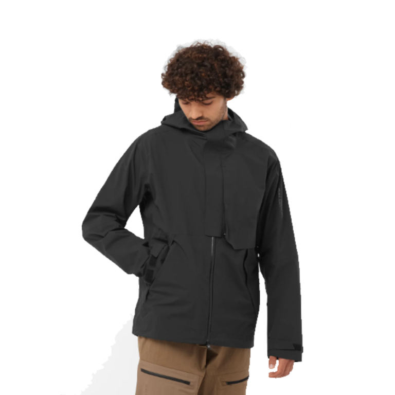 Куртка Salomon Outerpath Pro 2.5L M - чорна