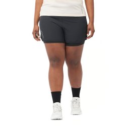Шорти Salomon Cross 2IN1 Short W - чорний
