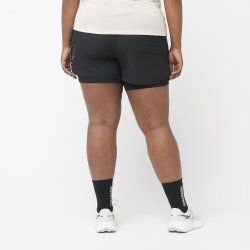 Шорти Salomon Cross 2IN1 Short W - чорний