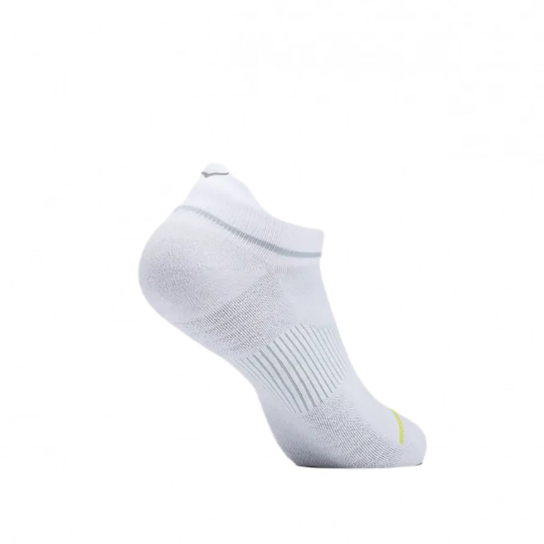 Ponožky Hoka No-Show Run Sock 3-Pack - bílá/černá/šedá