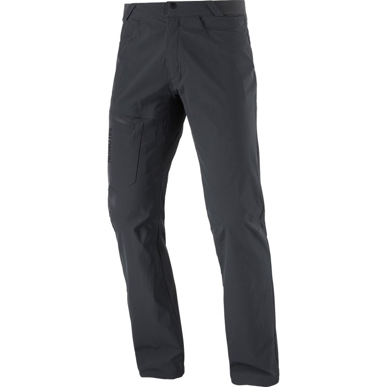 Штани Salomon Wayfarer Pants M - чорні (укорочені)
