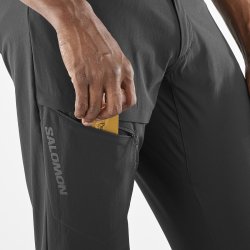 Штани Salomon Wayfarer Pants M - чорні (укорочені)