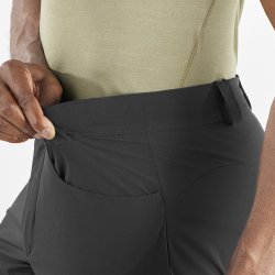 Штани Salomon Wayfarer Pants M - чорні (укорочені)
