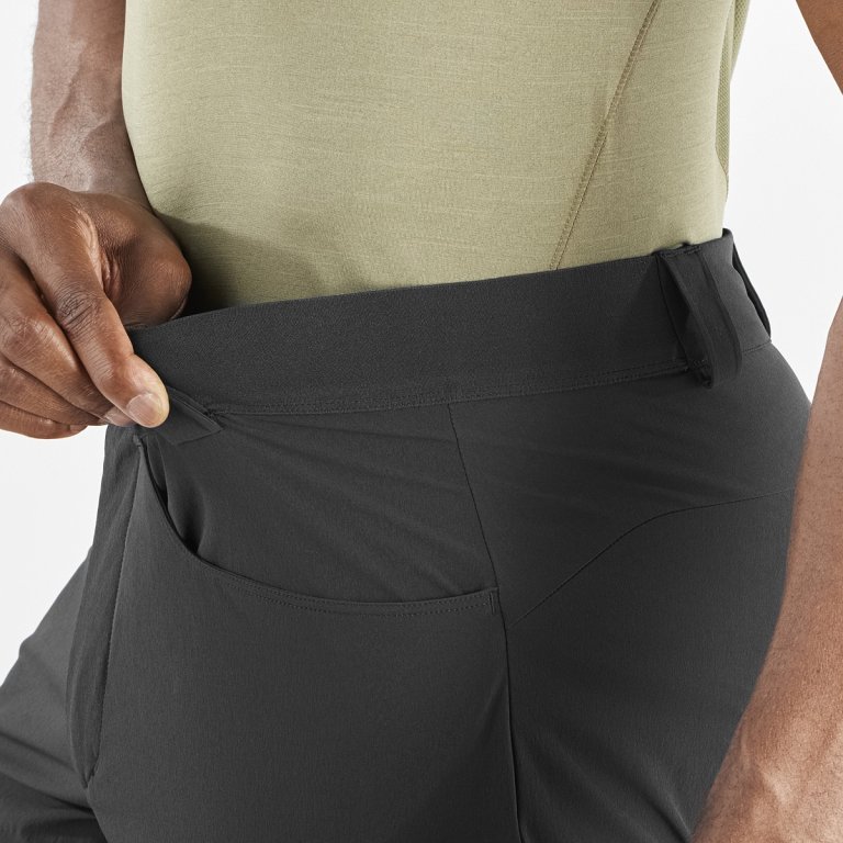Штани Salomon Wayfarer Pants M - чорні (укорочені)