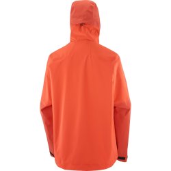 Куртка Salomon Outerpath 2.5L Jkt W - помаранчева