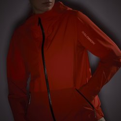 Куртка Salomon Outerpath 2.5L Jkt W - помаранчева