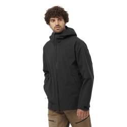 Куртка Salomon Outerpath 2.5L Jkt M - чорна