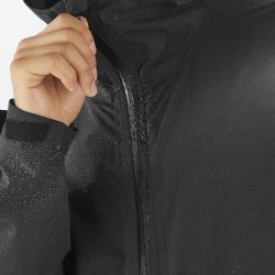 Куртка Salomon Outerpath 2.5L Jkt M - чорна