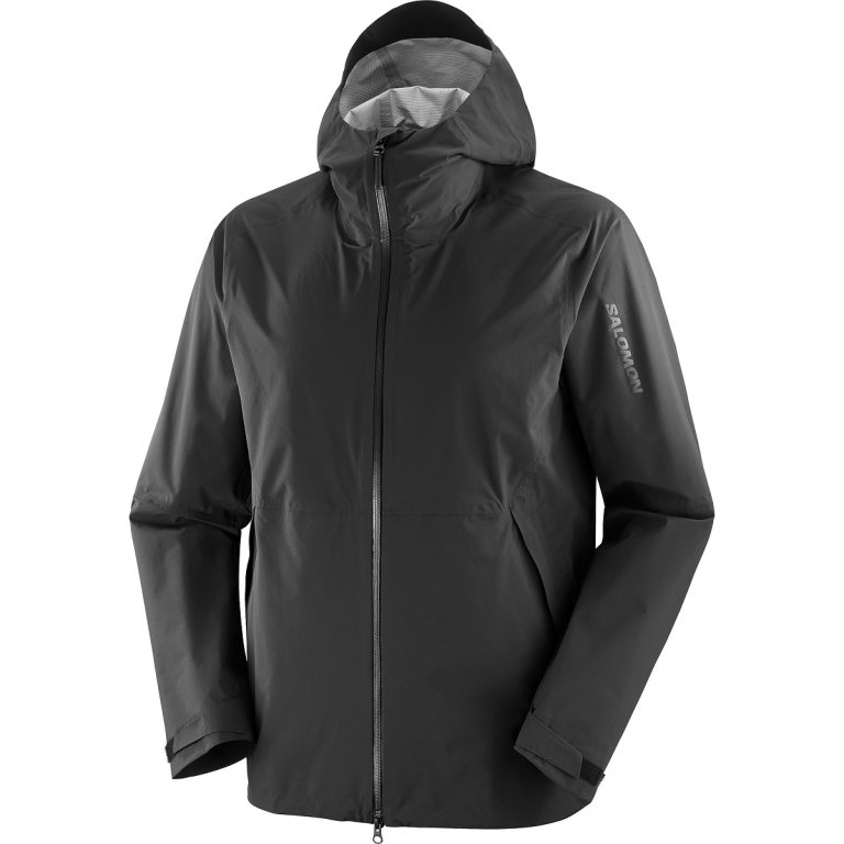 Куртка Salomon Outerpath 2.5L Jkt M - чорна