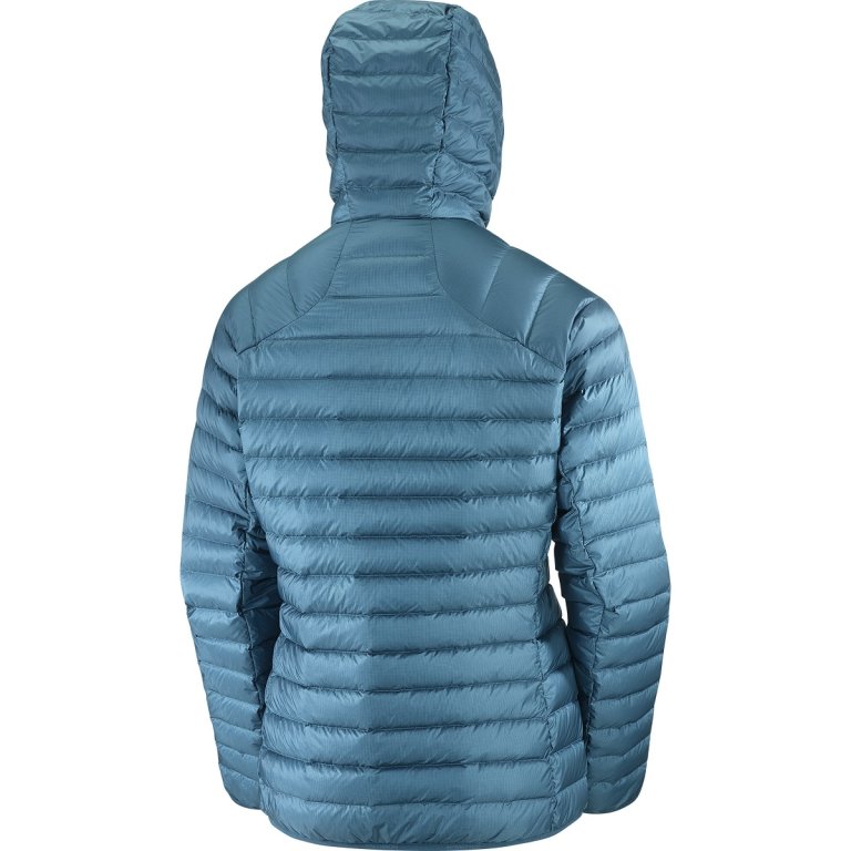 Куртка Salomon Elixir Micro Down Jkt W - синя