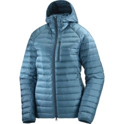 Куртка Salomon Elixir Micro Down Jkt W - синя