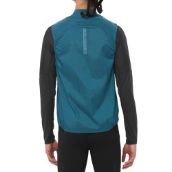 Куртка Salomon Sense Aero Wind Vest M - синій