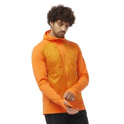 Bunda Salomon Elixir Hybrid HD Insul M - žlutá
