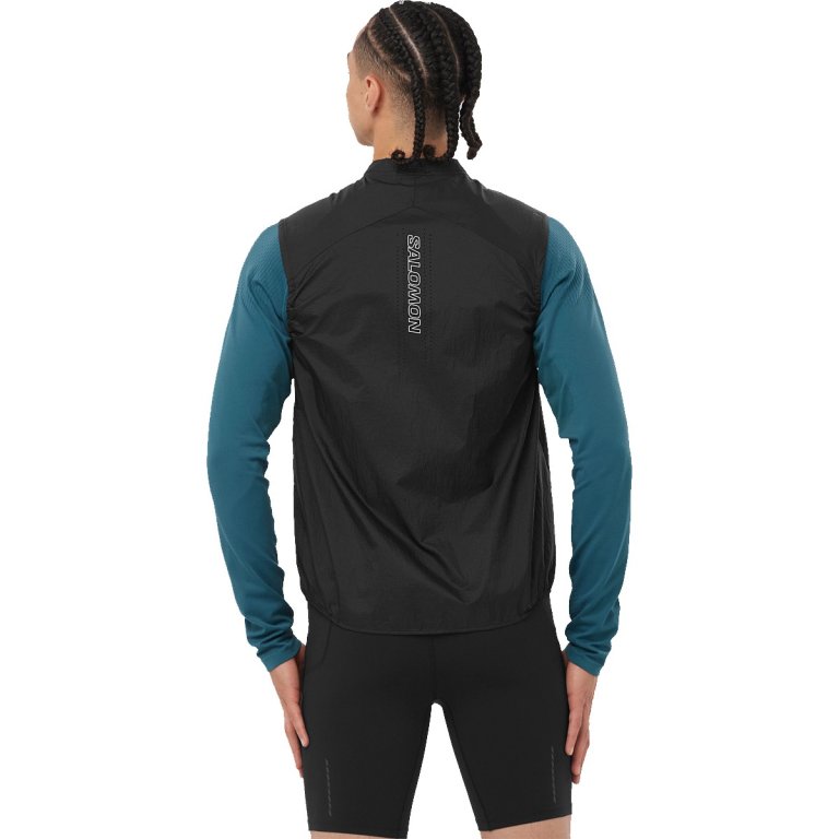 Жилет Salomon Sense Aero Wind Vest M - чорний