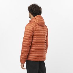 Куртка Salomon Elixir Micro Down Jkt M - помаранчева