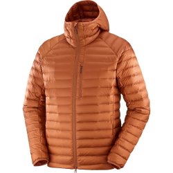 Куртка Salomon Elixir Micro Down Jkt M - помаранчева