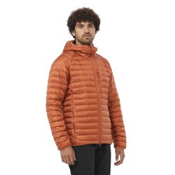 Куртка Salomon Elixir Micro Down Jkt M - помаранчева