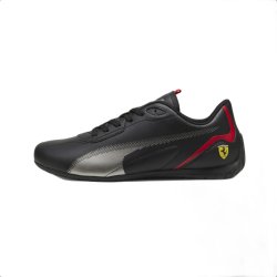 Кросівки Puma Ferrari Neo Cat 2.0 - чорний / сріблястий