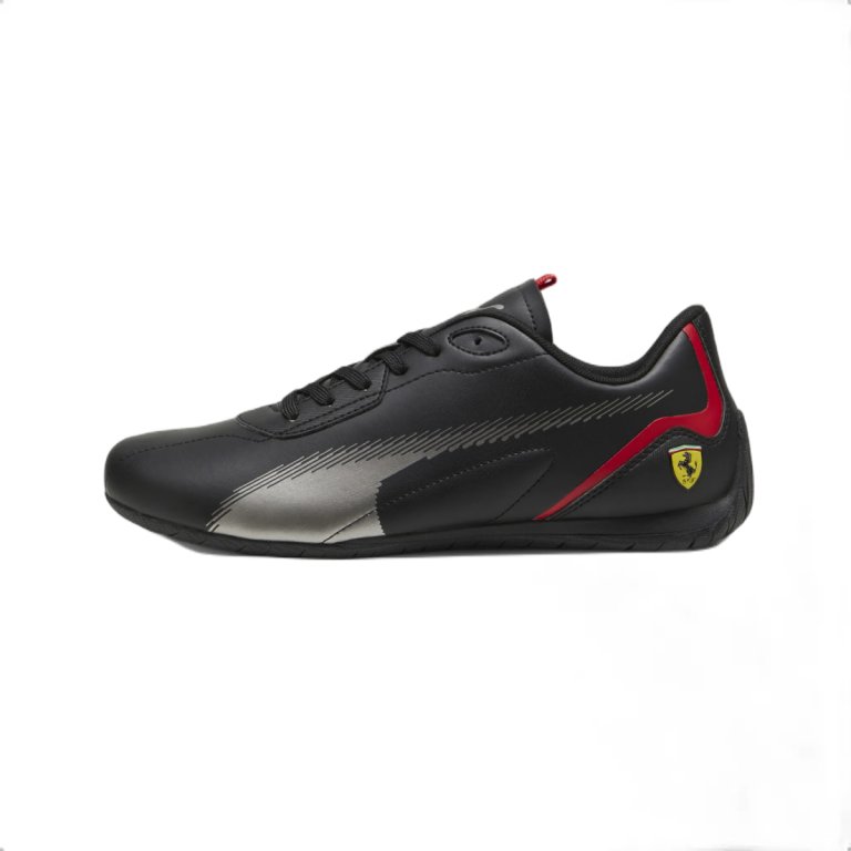 Кросівки Puma Ferrari Neo Cat 2.0 - чорний / сріблястий