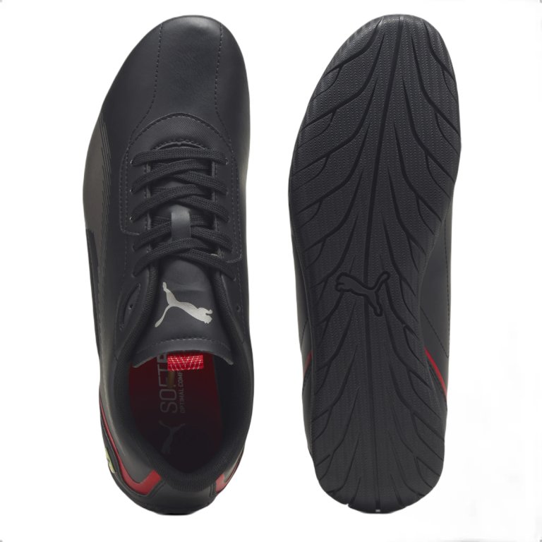 Кросівки Puma Ferrari Neo Cat 2.0 - чорний / сріблястий