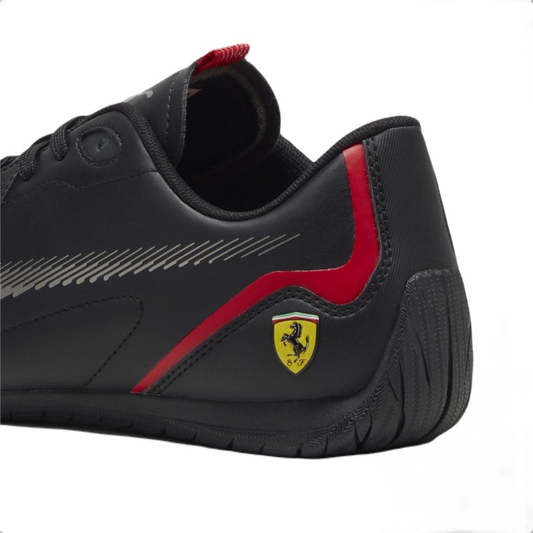 Кросівки Puma Ferrari Neo Cat 2.0 - чорний / сріблястий
