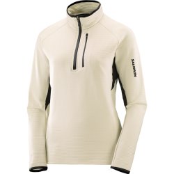 Світшот Salomon Essential Lightwarm HZ W - коричневий