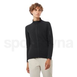 Mikina Salomon Essential Lightwarm FZ W - černá