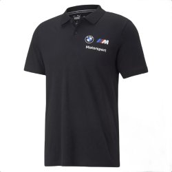 Футболка Puma BMW MMS ESS Polo M - чорна
