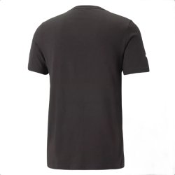 Футболка Puma BMW MMS ESS Logo Tee M - чорна