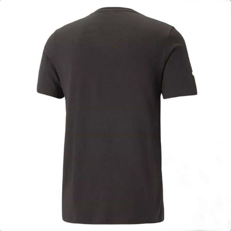 Футболка Puma BMW MMS ESS Logo Tee M - чорна