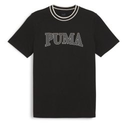 Футболка Puma Squad Big Graphic Tee M - чорна