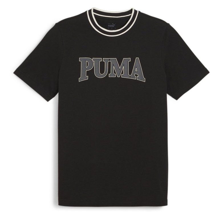 Футболка Puma Squad Big Graphic Tee M - чорна
